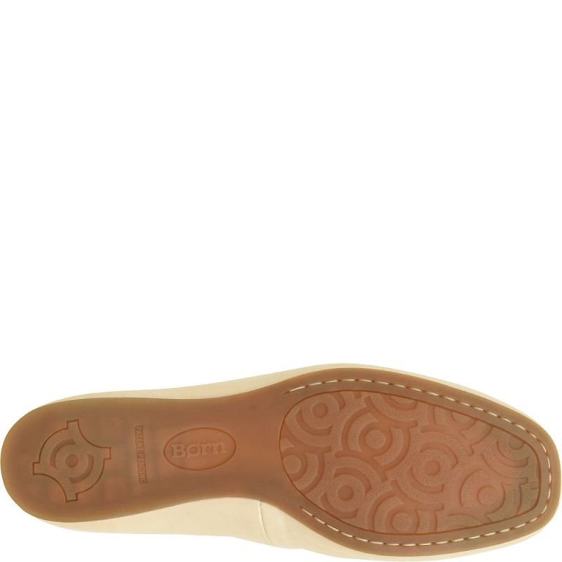Born Women's Beca Flats - Natural Nude (Tan)