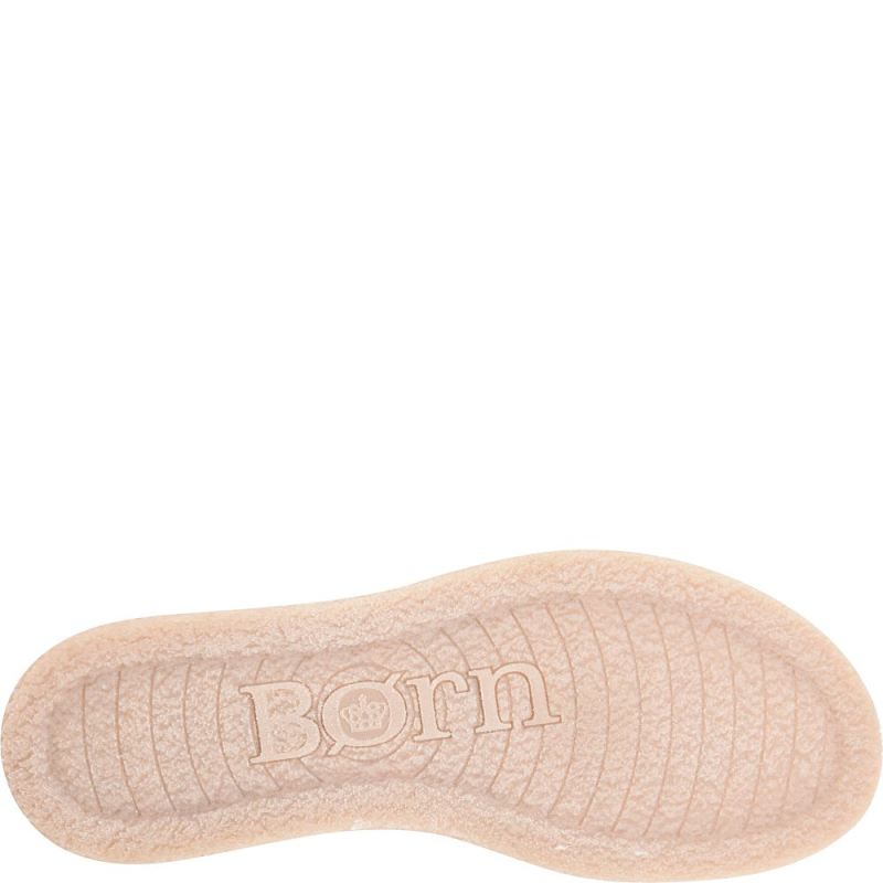 Born Women's Palma Slip-Ons & Lace-Ups - Natural Sand Suede (Tan