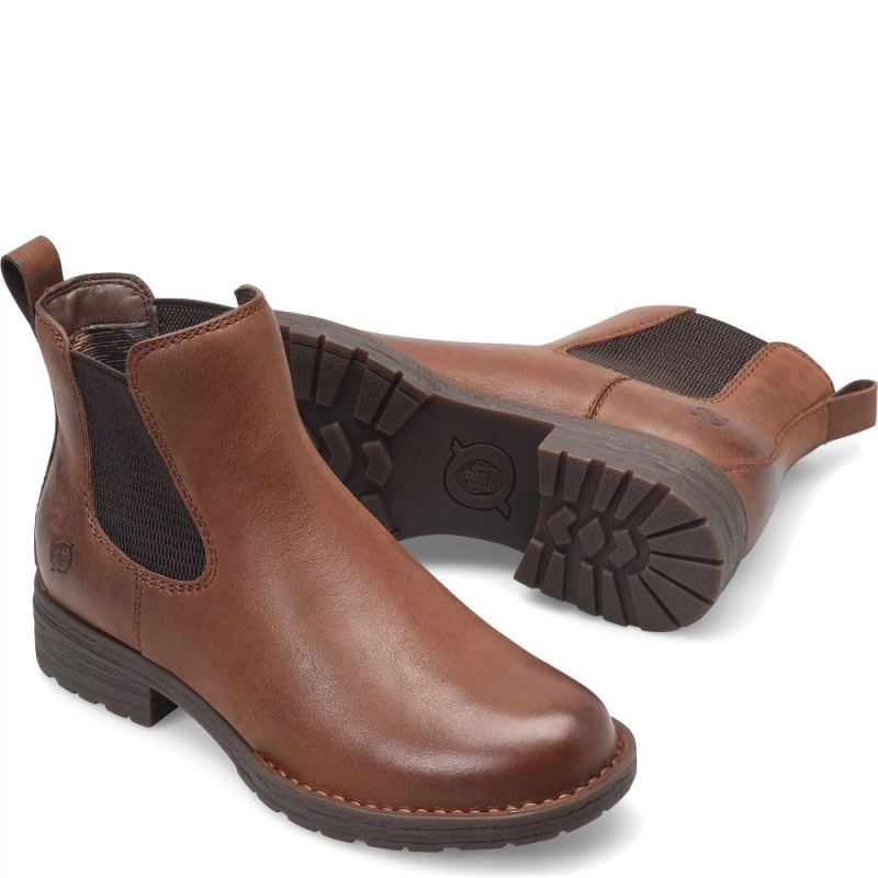 Born Women's Cove Boots - Sorell Brown (Brown)