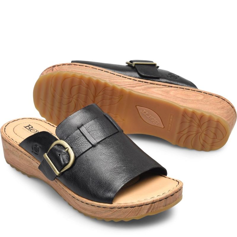 Born Women's Averie Sandals - Black