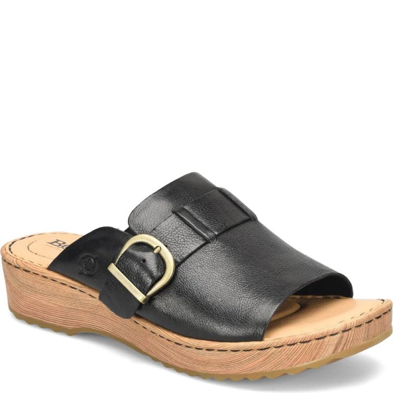 Born Women's Averie Sandals - Black