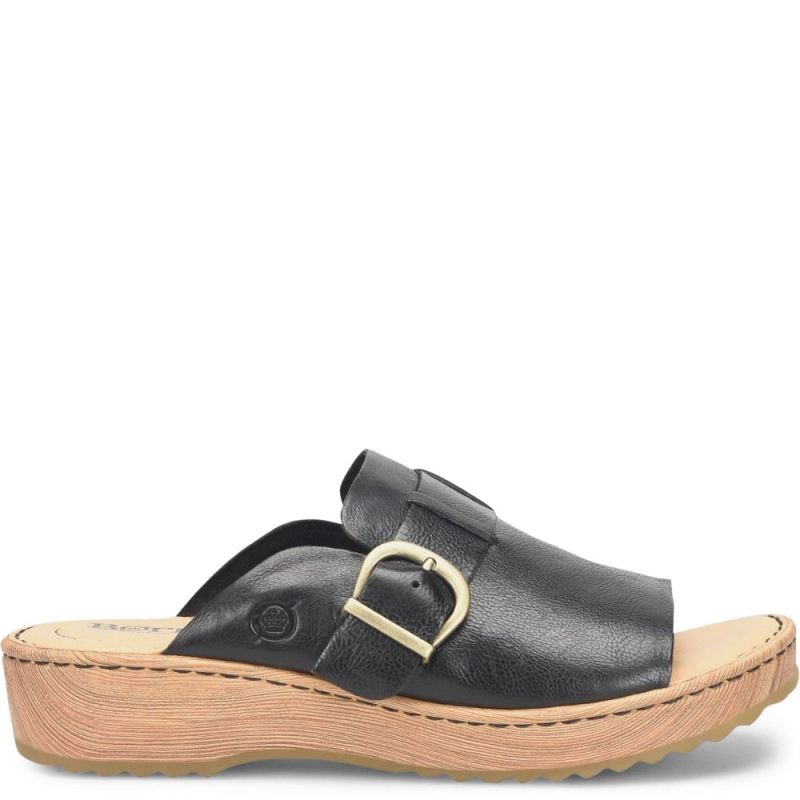 Born Women's Averie Sandals - Black