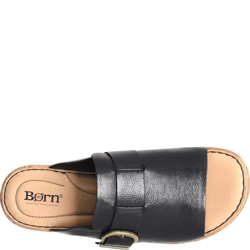 Born Women's Averie Sandals - Black