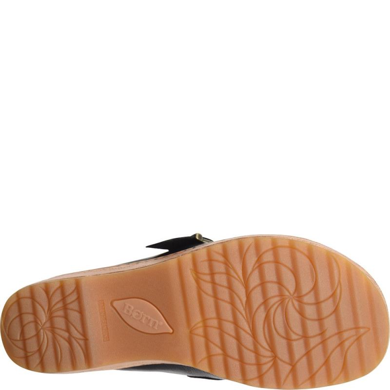 Born Women's Averie Sandals - Black