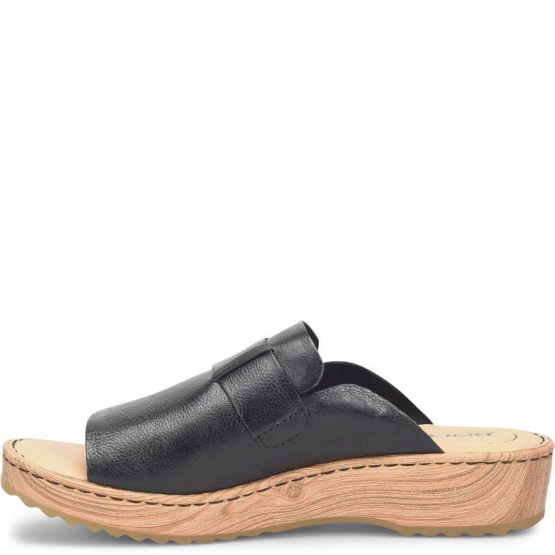 Born Women's Averie Sandals - Black - Click Image to Close