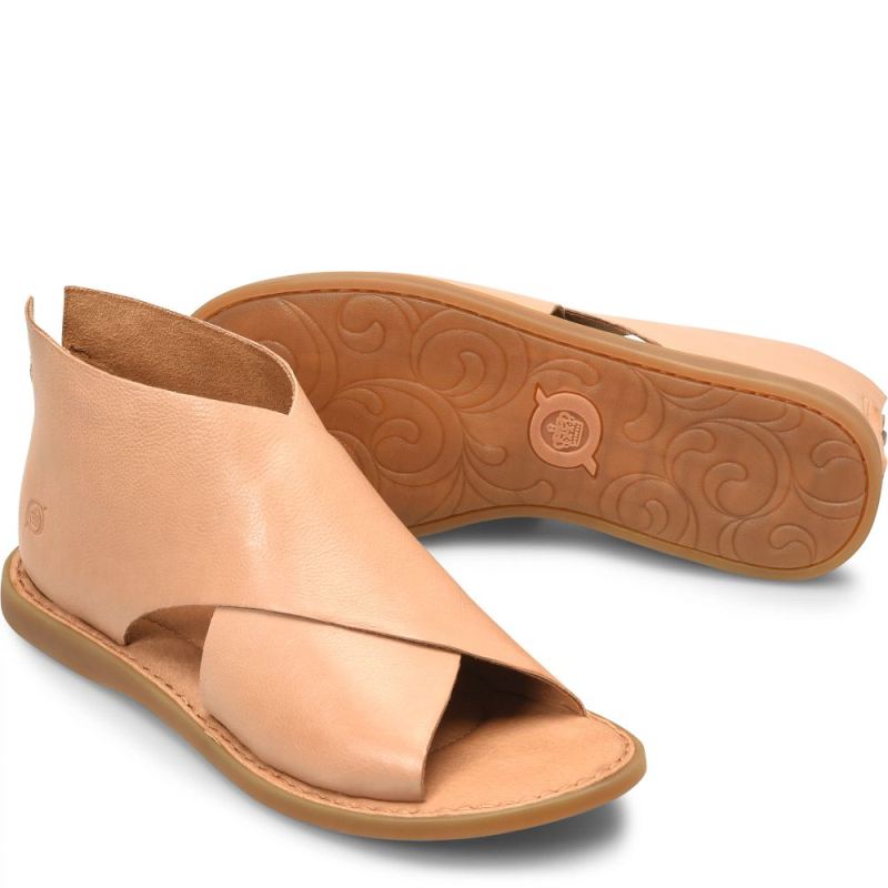 Born Women's Iwa Sandals - Natural Nude (Tan)