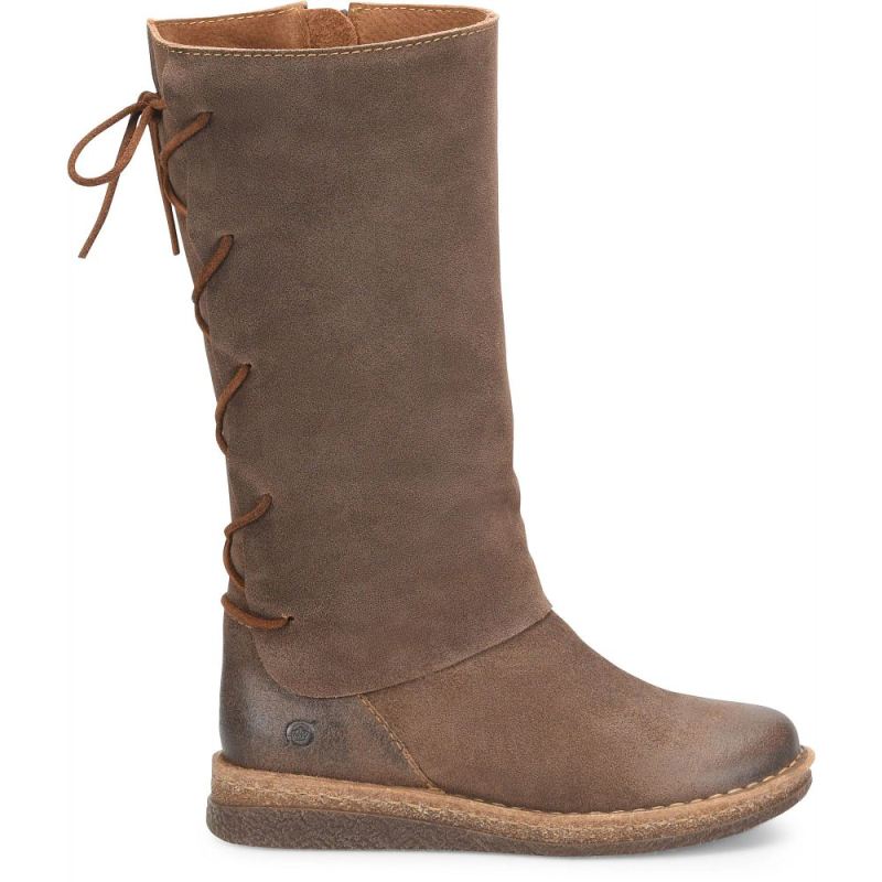Born Women's Sable Boots - Taupe Avola Distressed (Tan)