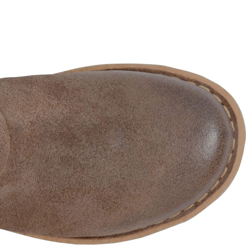 Born Women's Sable Boots - Taupe Avola Distressed (Tan)