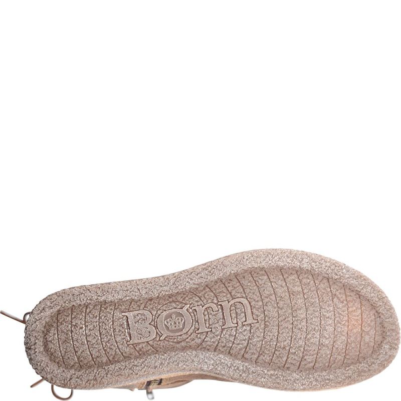 Born Women's Sable Boots - Taupe Avola Distressed (Tan)