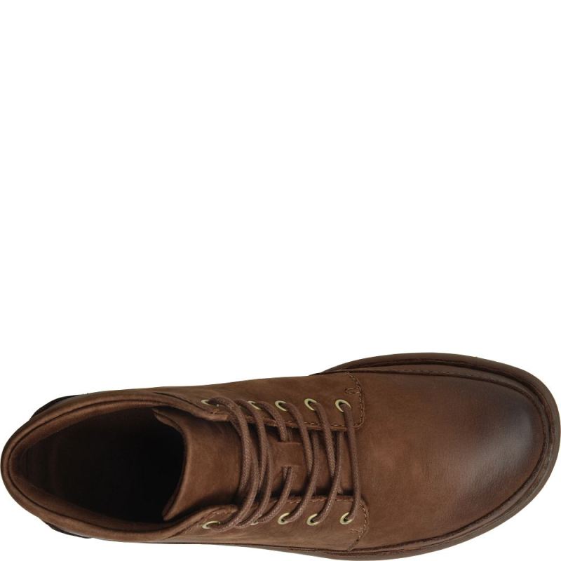 Born Men's Nigel Boots - Carafe Nubuck (Brown)