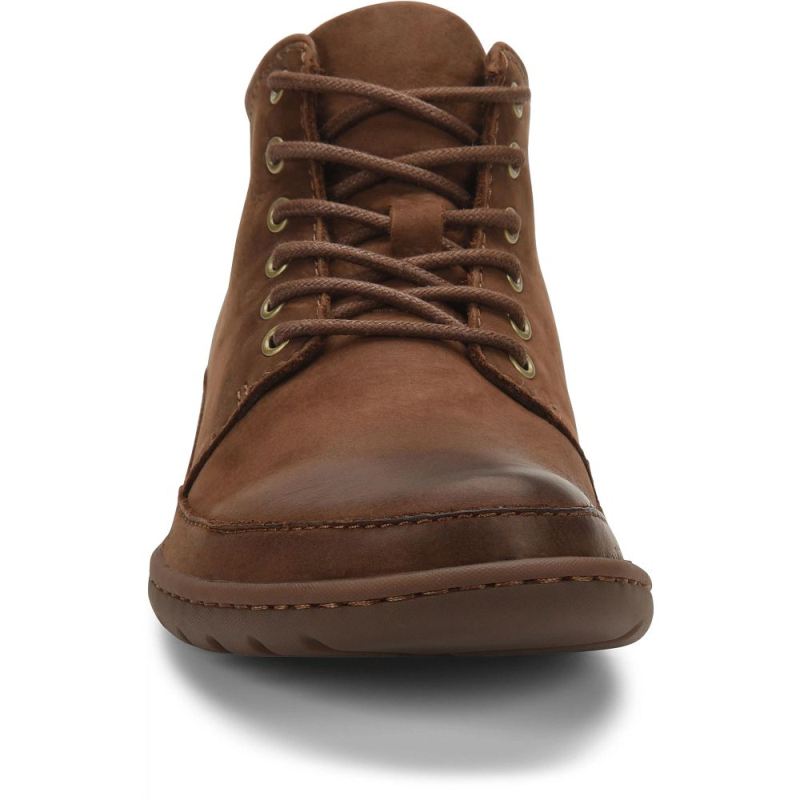 Born Men's Nigel Boots - Carafe Nubuck (Brown)