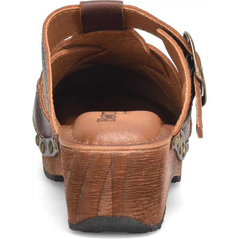 Born Women's Amber Clogs - Cinnamon Stick (Brown)