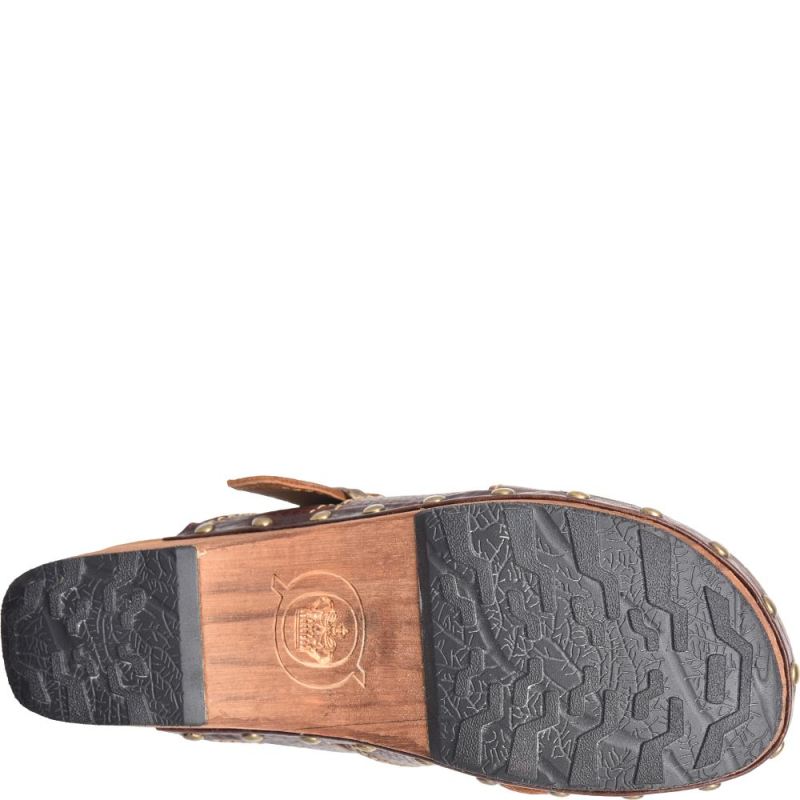 Born Women's Amber Clogs - Cinnamon Stick (Brown)