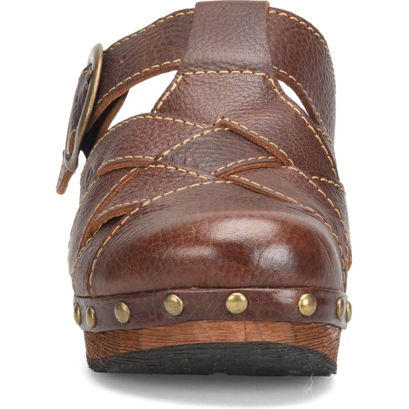 Born Women's Amber Clogs - Cinnamon Stick (Brown)