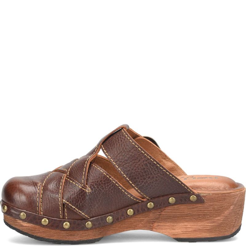 Born Women's Amber Clogs - Cinnamon Stick (Brown)