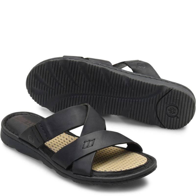 Born Women's Hayka Basic Sandals - Black