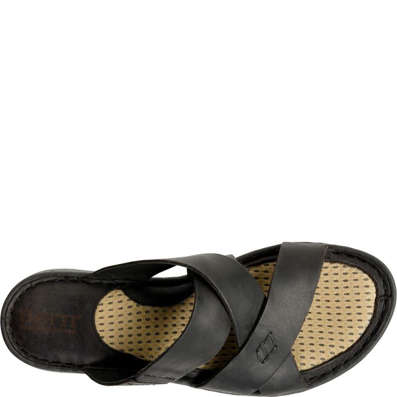 Born Women's Hayka Basic Sandals - Black