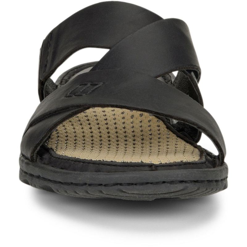 Born Women's Hayka Basic Sandals - Black