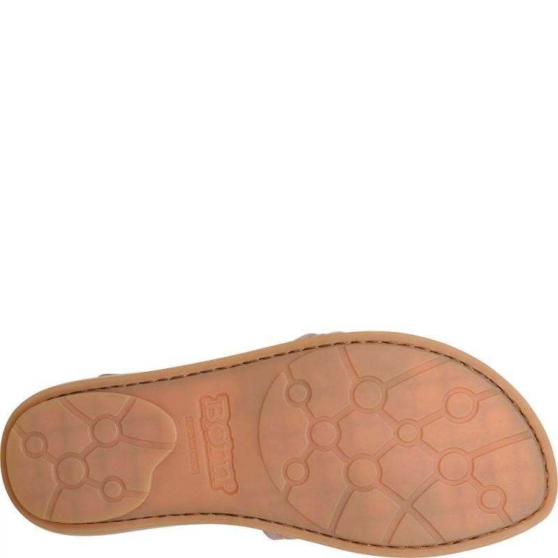 Born Women's Margot Sandals - Taupe Suede (Tan)