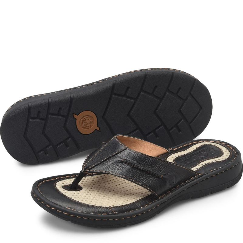 Born Men's Whitman Sandals - Black