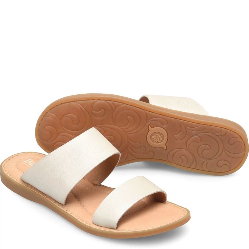 Born Women's Inslo Sandals - Light Gold Panna (Metallic)