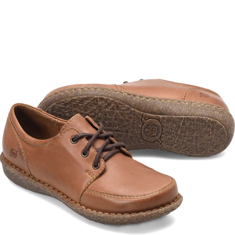 Born Women's Juana Basic Slip-Ons & Lace-Ups - Brown