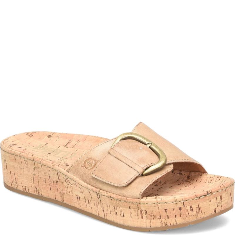 Born Women's Sloane Sandals - Natural Sabbia (Tan)