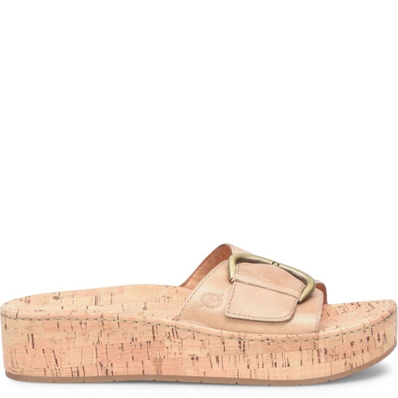 Born Women's Sloane Sandals - Natural Sabbia (Tan)