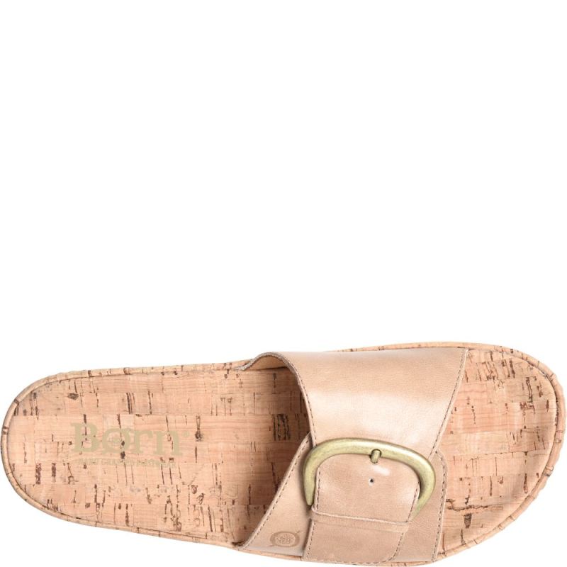 Born Women's Sloane Sandals - Natural Sabbia (Tan) - Click Image to Close