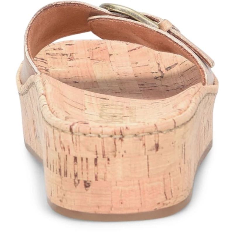 Born Women's Sloane Sandals - Natural Sabbia (Tan)