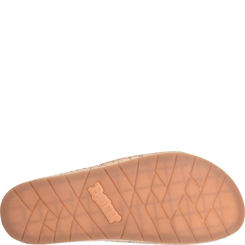 Born Women's Sloane Sandals - Natural Sabbia (Tan)