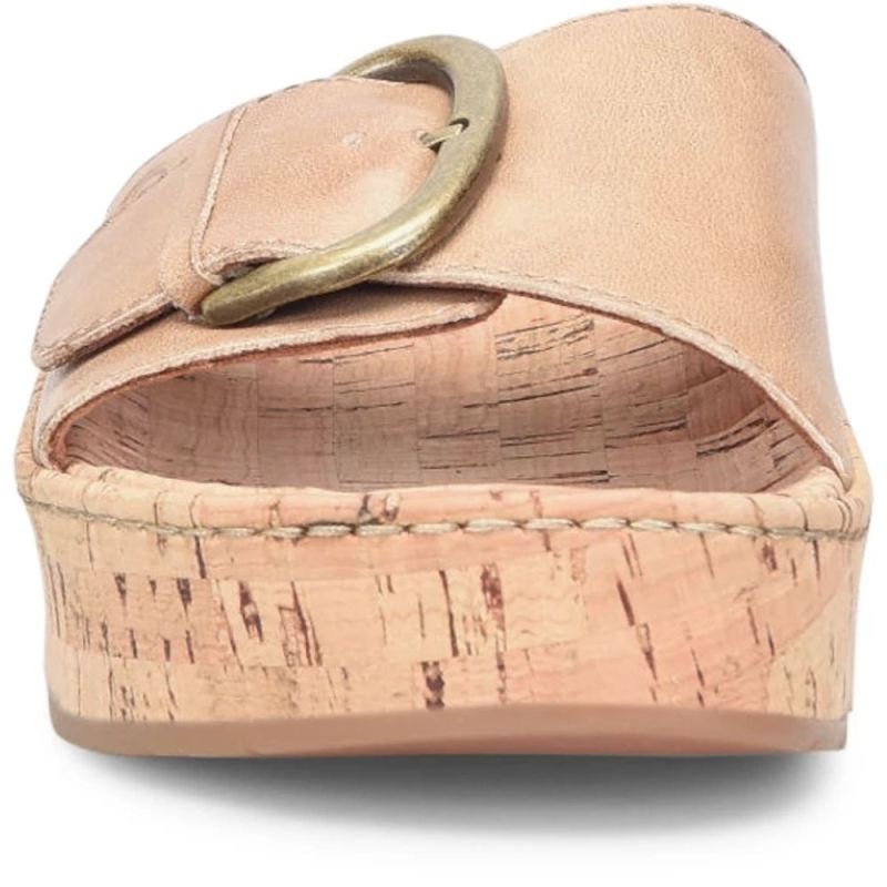 Born Women's Sloane Sandals - Natural Sabbia (Tan)