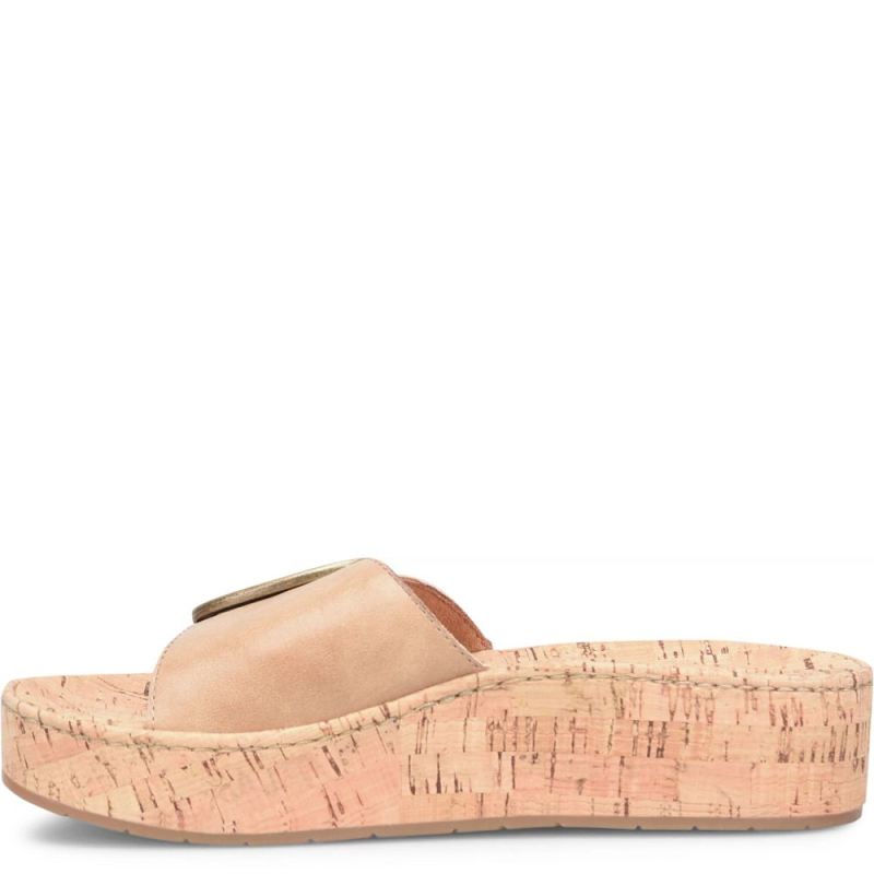Born Women's Sloane Sandals - Natural Sabbia (Tan)