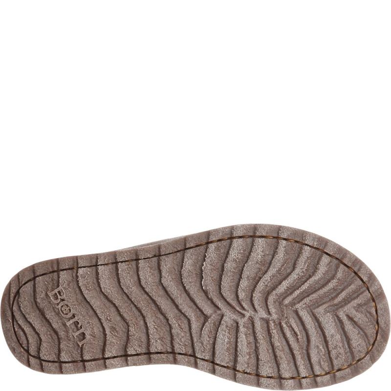 Born Men's Bermuda Basic Sandals - Dark Castano (Brown)