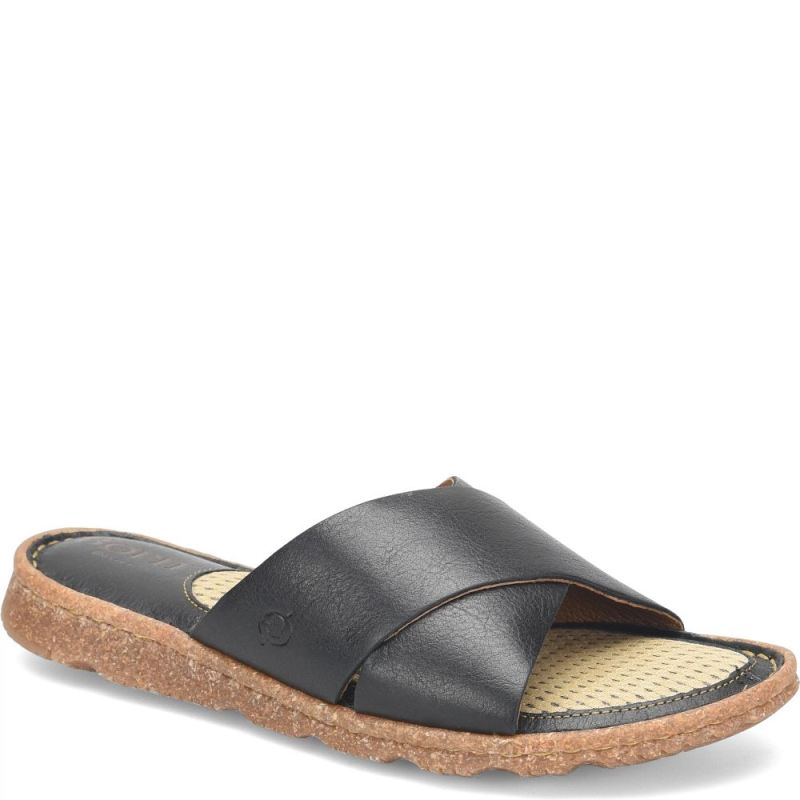 Born Women's Hana Basic Sandals - Black