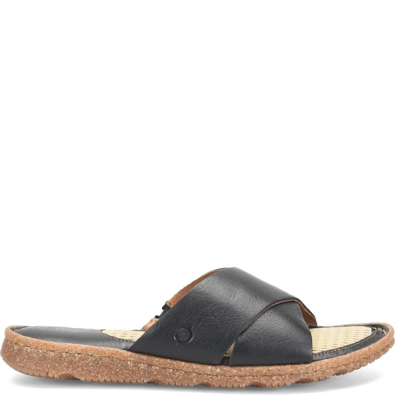 Born Women's Hana Basic Sandals - Black