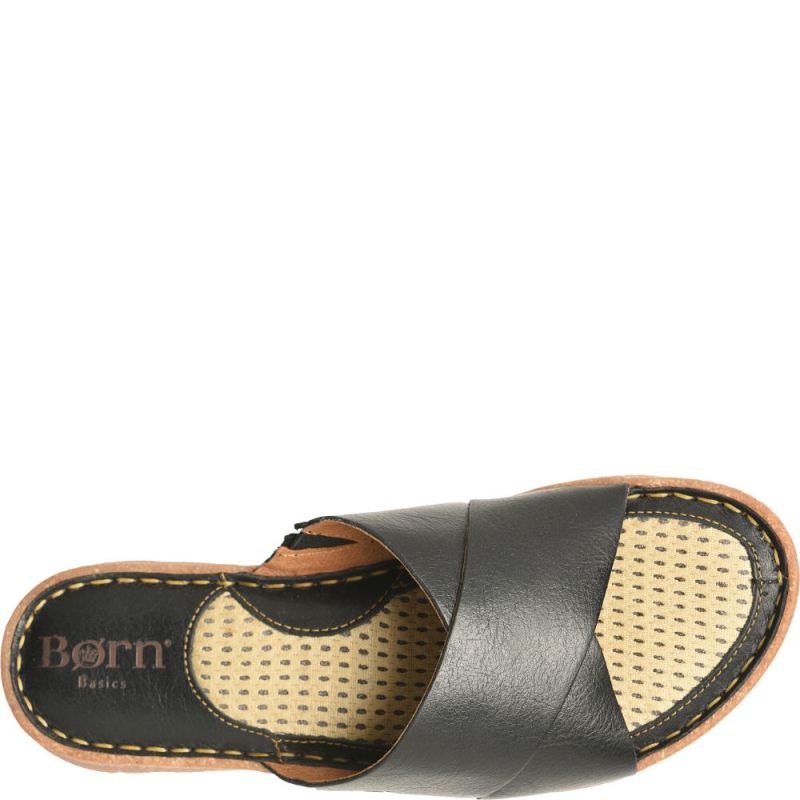 Born Women's Hana Basic Sandals - Black