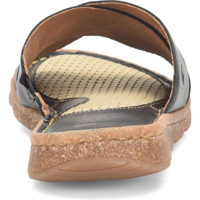 Born Women's Hana Basic Sandals - Black
