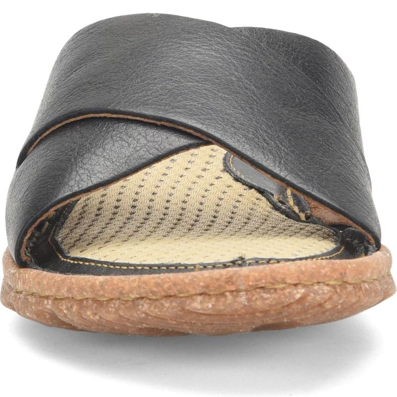 Born Women's Hana Basic Sandals - Black