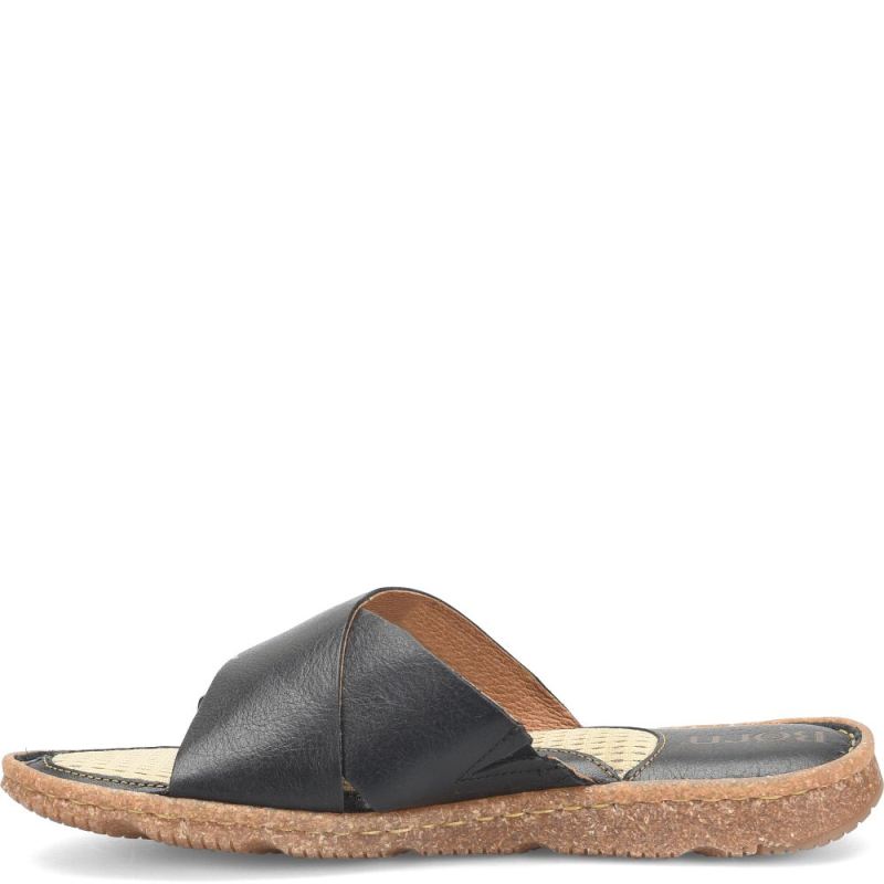 Born Women's Hana Basic Sandals - Black