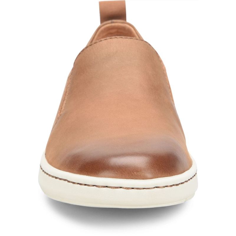 Born Men's Morgan Slip-Ons & Lace-Ups - Terra Brown (Brown)