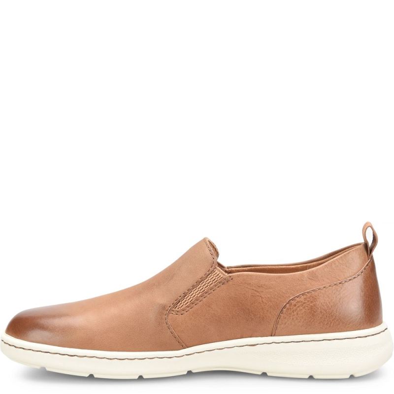 Born Men's Morgan Slip-Ons & Lace-Ups - Terra Brown (Brown)