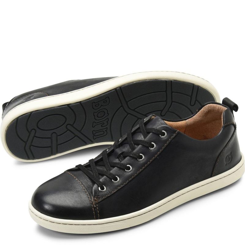 Born Men's Allegheny Slip-Ons & Lace-Ups - Black