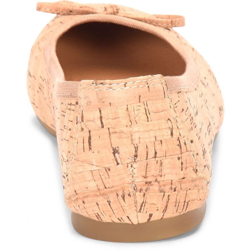Born Women's Brin Flats - Natural Cork (Tan)