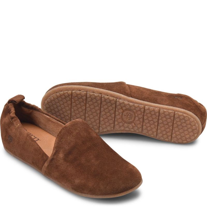 Born Women's Margarite Slip-Ons & Lace-Ups - Glazed Ginger Suede