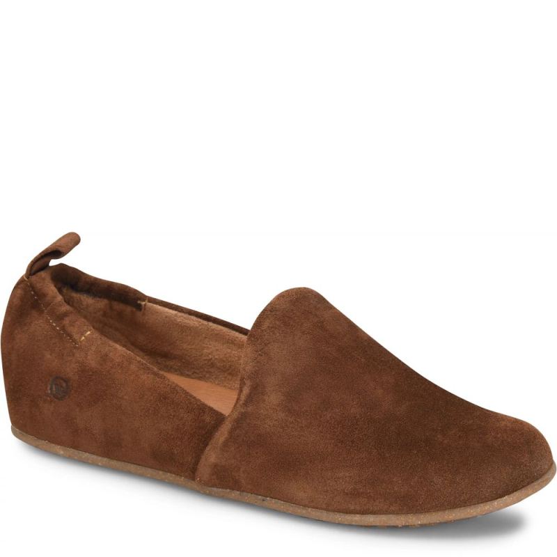 Born Women's Margarite Slip-Ons & Lace-Ups - Glazed Ginger Suede