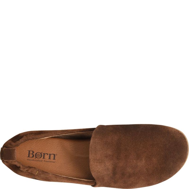 Born Women's Margarite Slip-Ons & Lace-Ups - Glazed Ginger Suede