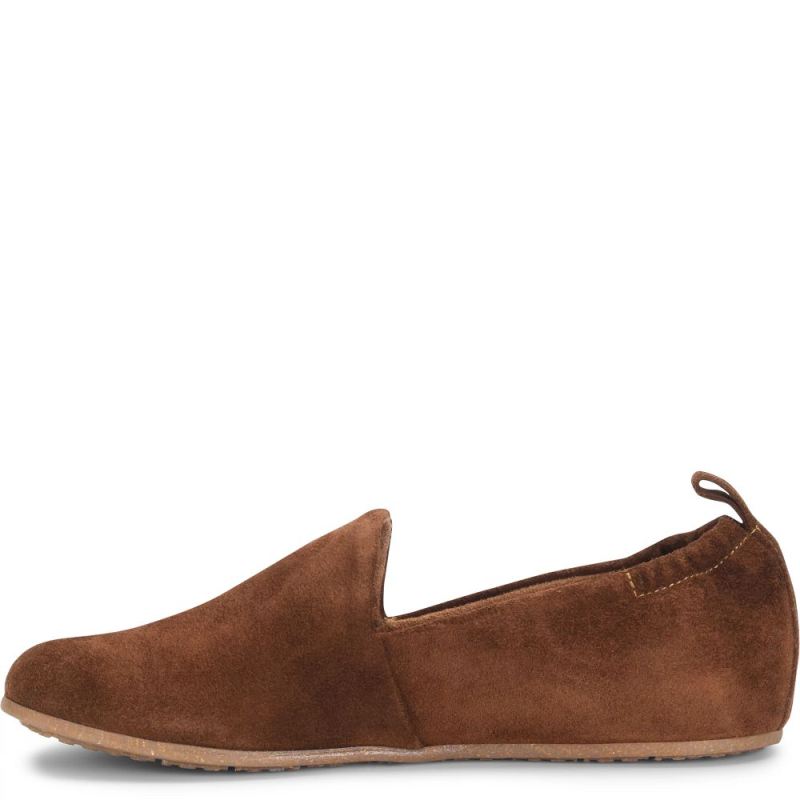 Born Women's Margarite Slip-Ons & Lace-Ups - Glazed Ginger Suede