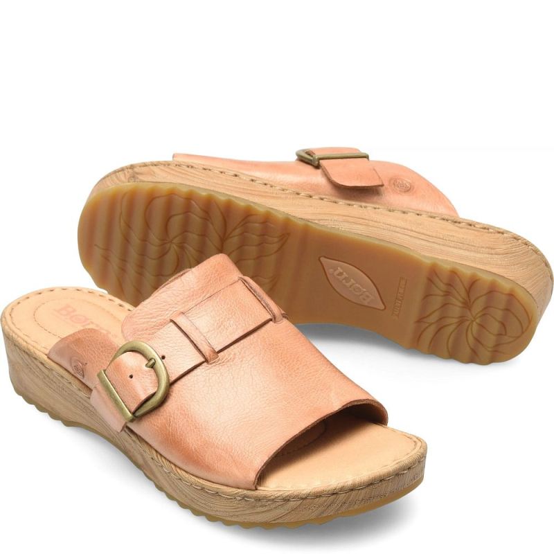 Born Women's Averie Sandals - Natural (Tan)