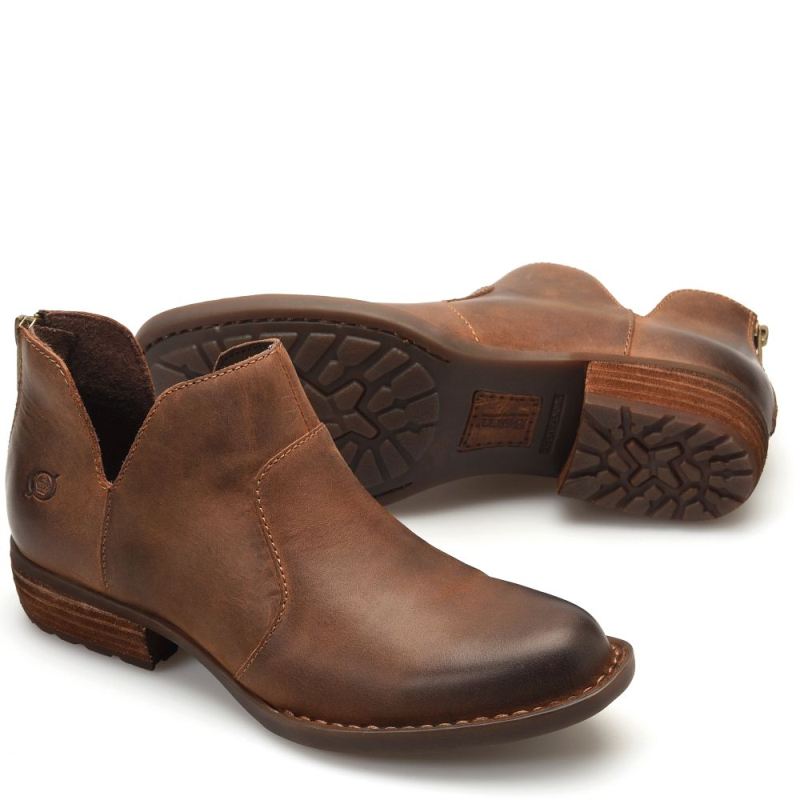 Born Women's Kerri Boots - Terra Brown (Brown)